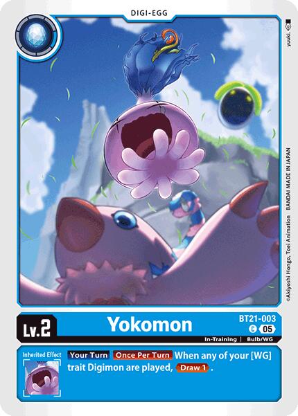 Yokomon [BT21-003] [World Convergence] | Black Swamp Games