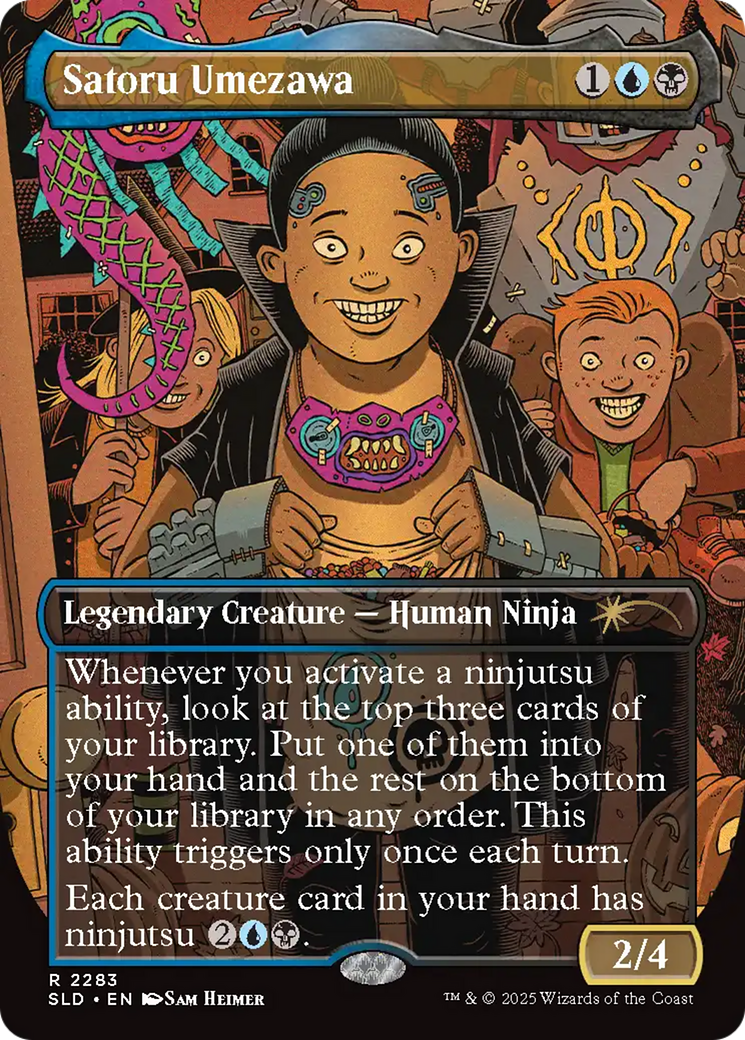 Satoru Umezawa [Secret Lair Drop Series] | Black Swamp Games