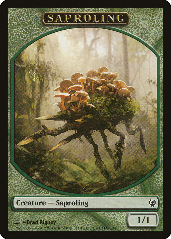 Saproling Token [Duel Decks: Izzet vs. Golgari Tokens] | Black Swamp Games