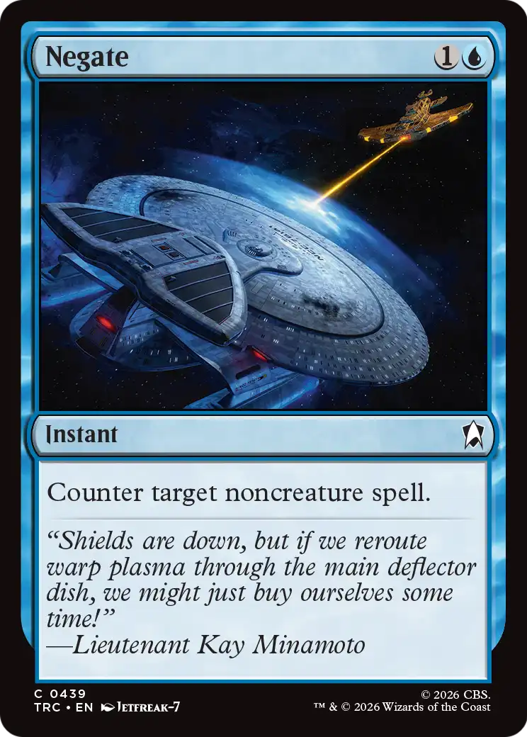 Negate [Star Trek Commander] | Black Swamp Games