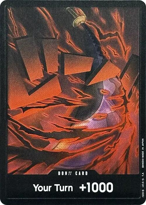 DON!! Card (Tin Pack Set Vol. 1 - Gol.D.Roger) [One Piece Promotion Cards] | Black Swamp Games