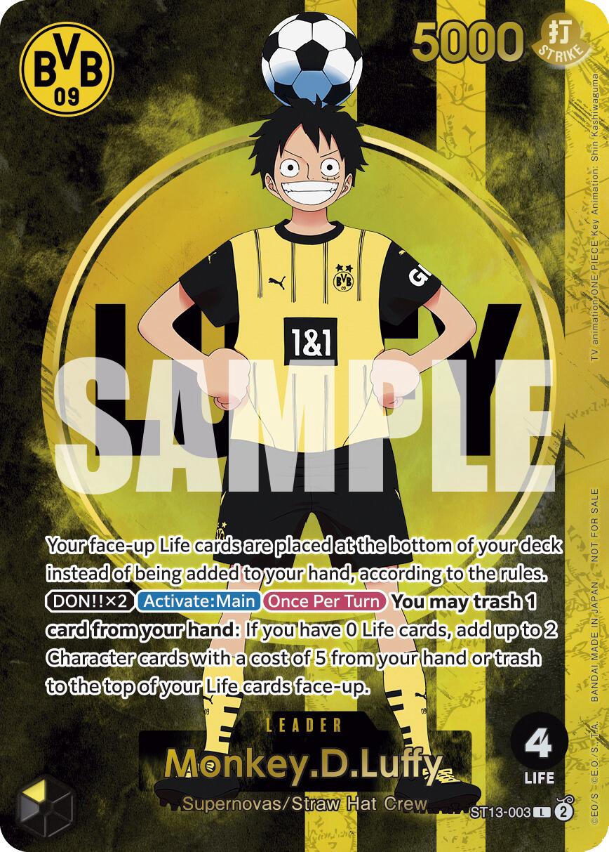 Monkey.D.Luffy (BVB x One Piece Campaign) [One Piece Promotion Cards] | Black Swamp Games