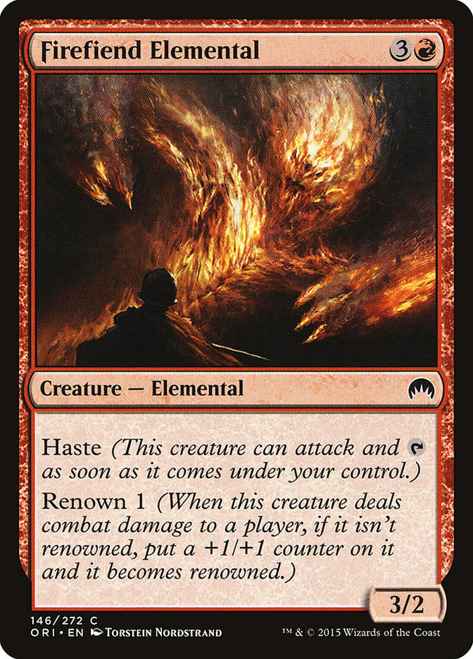 Firefiend Elemental [Magic Origins] | Black Swamp Games