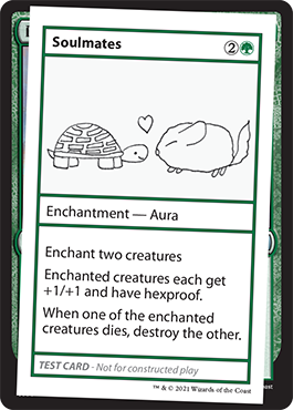 Soulmates (2021 Edition) [Mystery Booster Playtest Cards] | Black Swamp Games