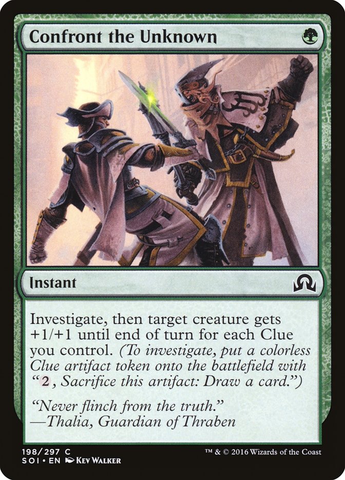 Confront the Unknown [Shadows over Innistrad] | Black Swamp Games