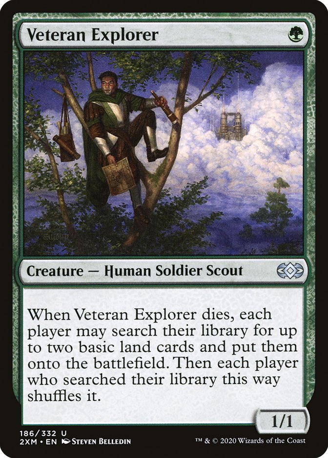 Veteran Explorer [Double Masters] | Black Swamp Games