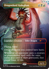 Dragonlord Kolaghan (1972) (Rainbow Foil) [Secret Lair Drop Series] | Black Swamp Games