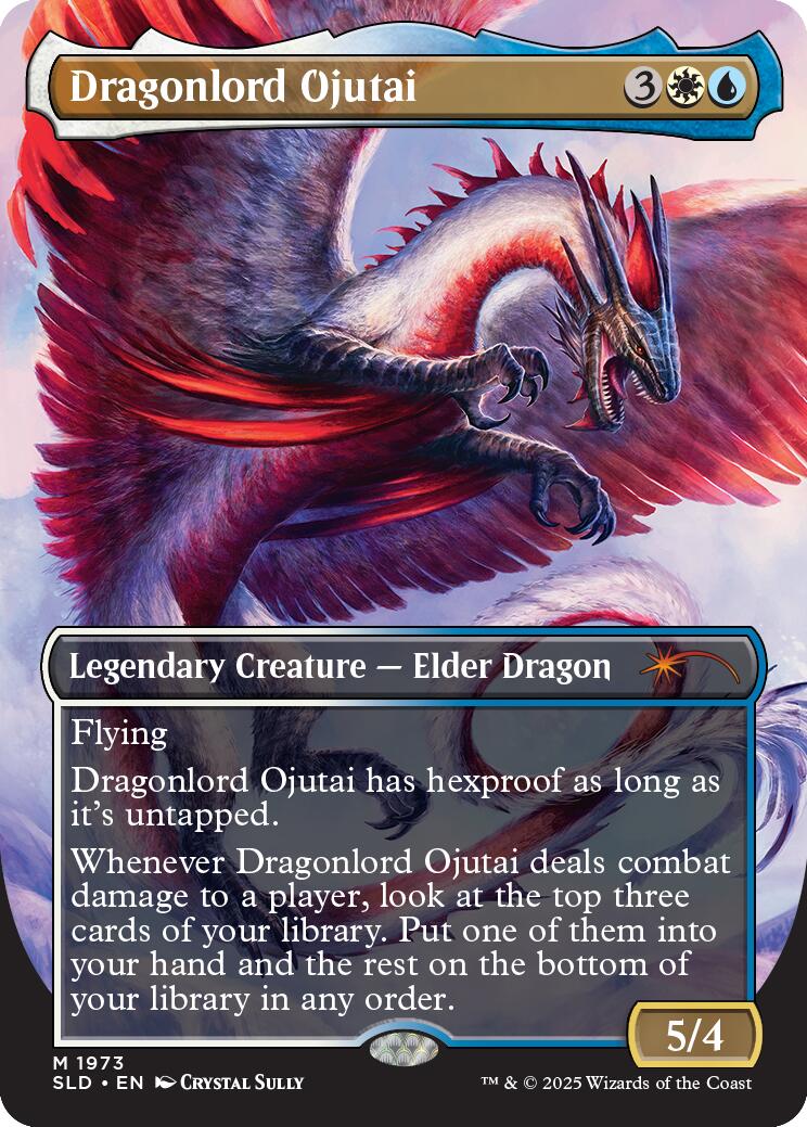 Dragonlord Ojutai [Secret Lair Drop Series] | Black Swamp Games