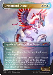 Dragonlord Ojutai (Rainbow Foil) [Secret Lair Drop Series] | Black Swamp Games
