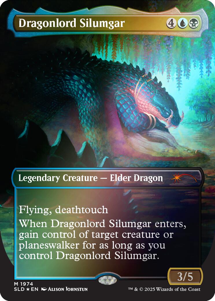 Dragonlord Silumgar (Rainbow Foil) [Secret Lair Drop Series] | Black Swamp Games