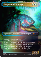 Dragonlord Silumgar (Rainbow Foil) [Secret Lair Drop Series] | Black Swamp Games