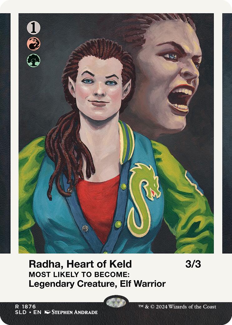 Radha, Heart of Keld [Secret Lair Drop Series] | Black Swamp Games