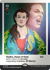 Radha, Heart of Keld (Rainbow Foil) [Secret Lair Drop Series] | Black Swamp Games