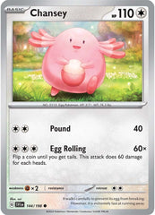 Chansey (144/198) [Scarlet & Violet: Base Set] | Black Swamp Games