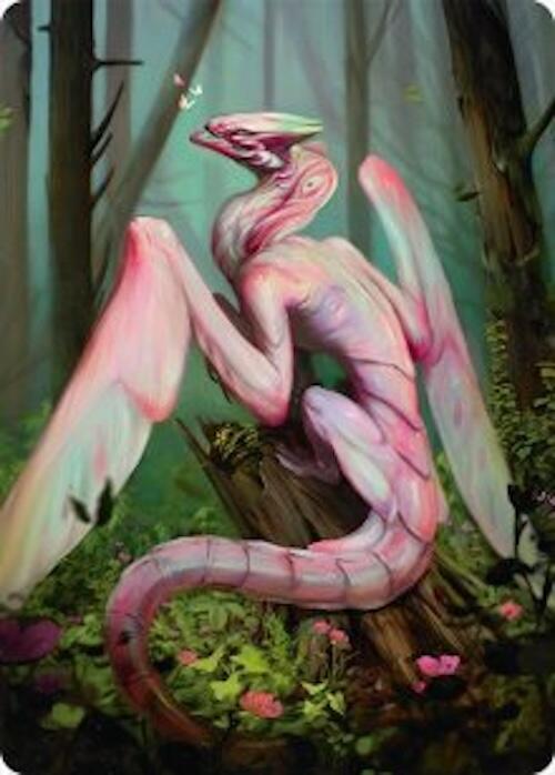 Bloomvine Regent Art Card (46/54) [Tarkir: Dragonstorm Art Series] | Black Swamp Games