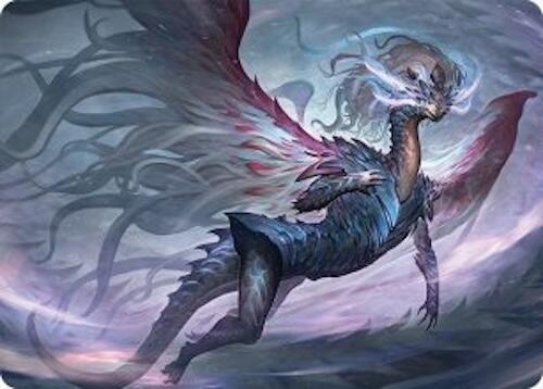 Shiko, Paragon of the Way Art Card (37/54) [Tarkir: Dragonstorm Art Series] | Black Swamp Games