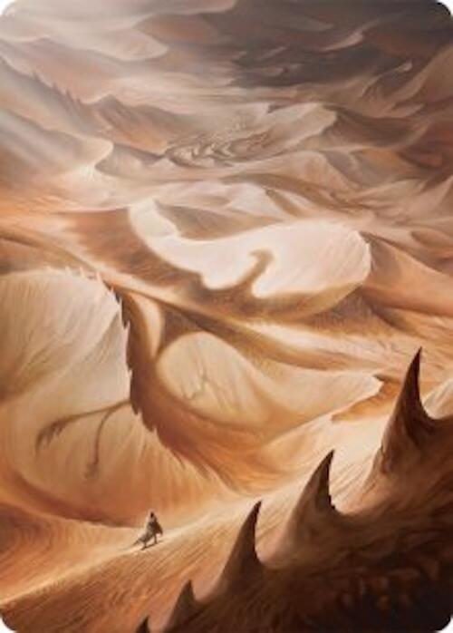 Plains Art Card (30/54) [Tarkir: Dragonstorm Art Series] | Black Swamp Games
