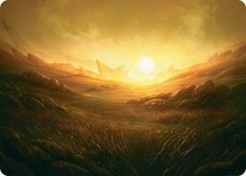 Plains Art Card (31/54) [Tarkir: Dragonstorm Art Series] | Black Swamp Games