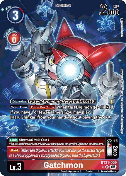 Gatchmon [BT21-009] (Alternate Art) [World Convergence] | Black Swamp Games