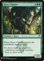 Kavu Climber [Mystery Booster] | Black Swamp Games