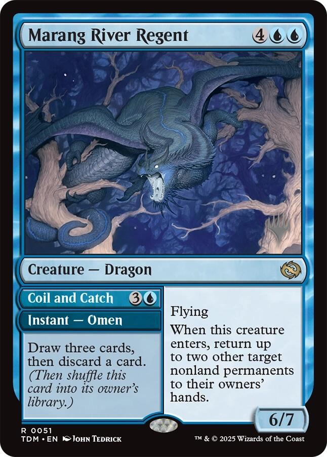 Marang River Regent [Tarkir: Dragonstorm Promos] | Black Swamp Games