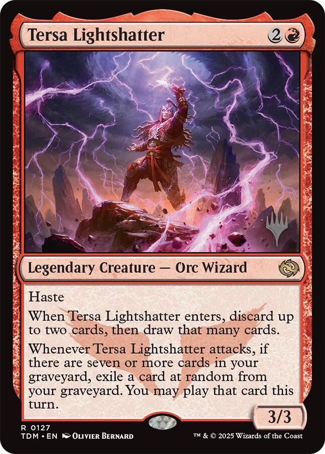 Tersa Lightshatter [Tarkir: Dragonstorm Promos] | Black Swamp Games