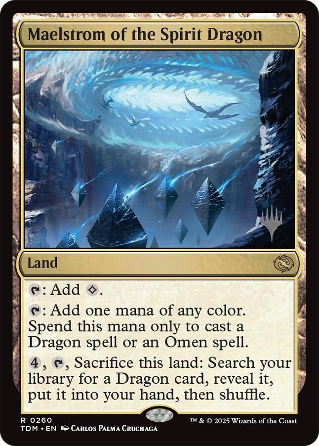 Maelstrom of the Spirit Dragon [Tarkir: Dragonstorm Promos] | Black Swamp Games