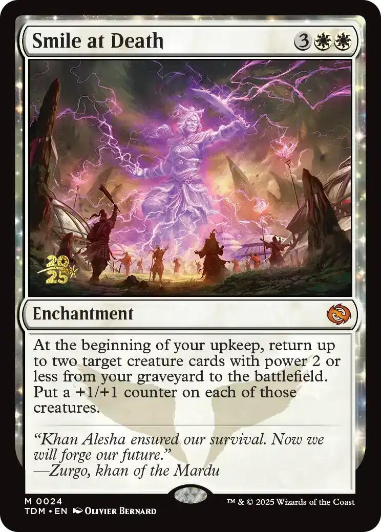 Smile at Death [Tarkir: Dragonstorm Prerelease Promos] | Black Swamp Games