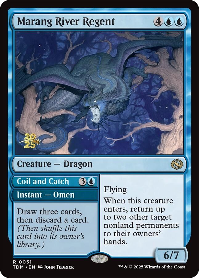 Marang River Regent [Tarkir: Dragonstorm Prerelease Promos] | Black Swamp Games