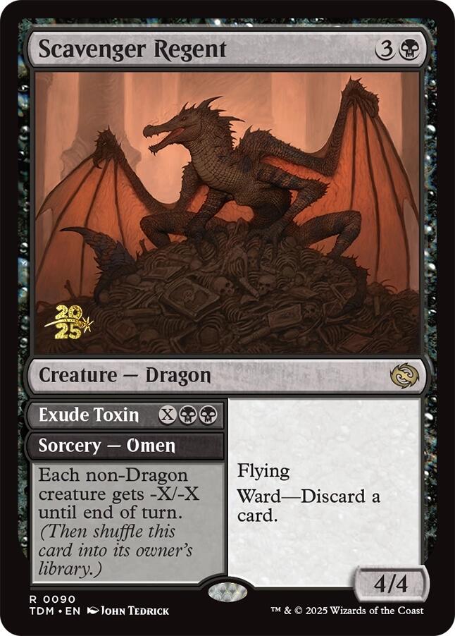 Scavenger Regent [Tarkir: Dragonstorm Prerelease Promos] | Black Swamp Games