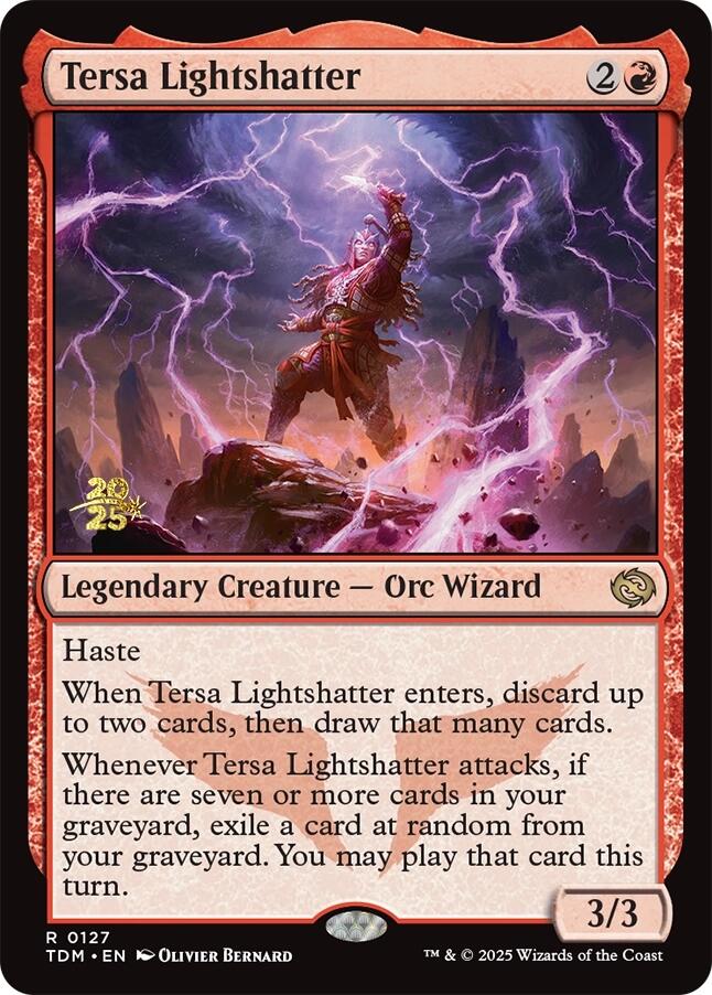Tersa Lightshatter [Tarkir: Dragonstorm Prerelease Promos] | Black Swamp Games