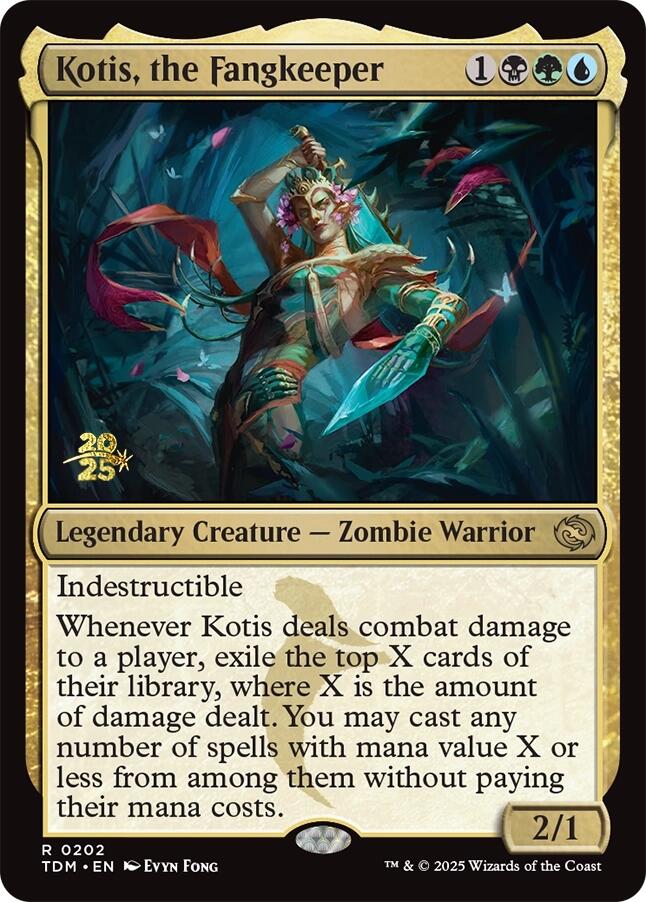 Kotis, the Fangkeeper [Tarkir: Dragonstorm Prerelease Promos] | Black Swamp Games