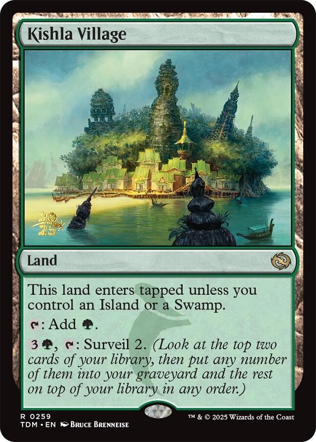 Kishla Village [Tarkir: Dragonstorm Prerelease Promos] | Black Swamp Games