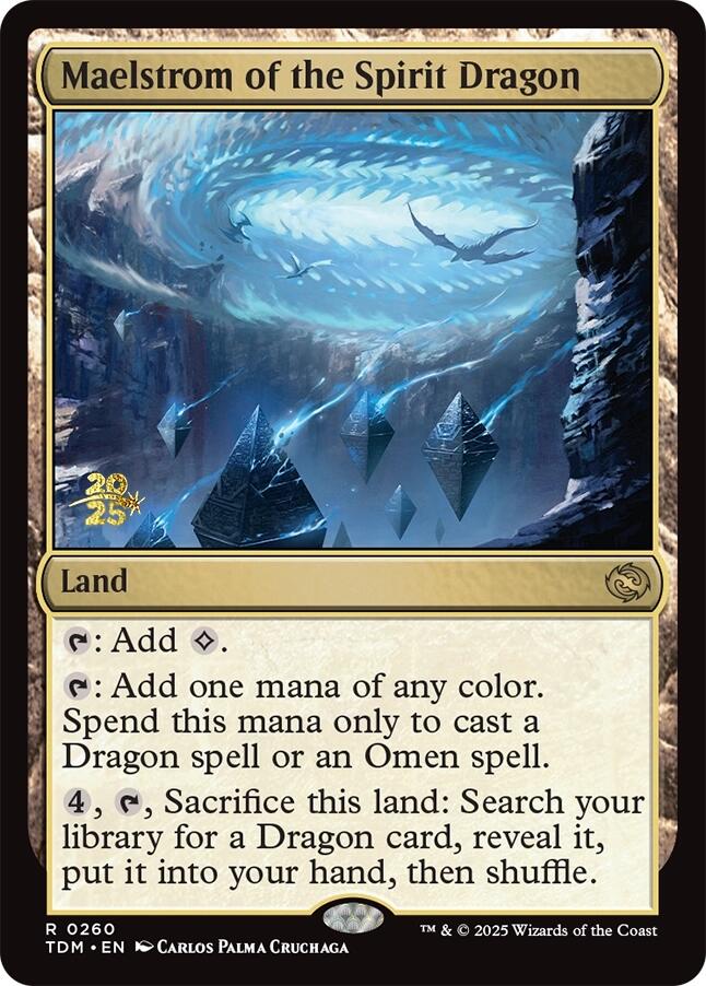 Maelstrom of the Spirit Dragon [Tarkir: Dragonstorm Prerelease Promos] | Black Swamp Games