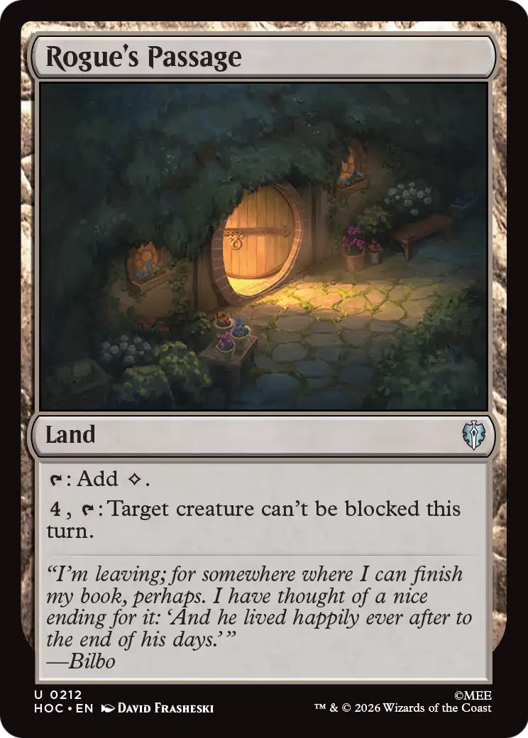 Rogue's Passage [The Hobbit: Eternal-Legal] | Black Swamp Games