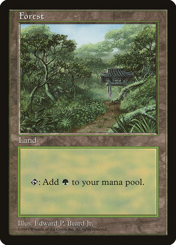 Forest (11) [Asia Pacific Land Program] | Black Swamp Games