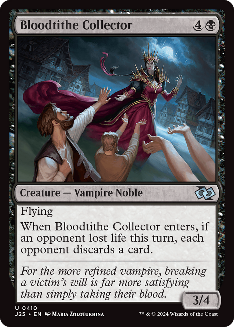 Bloodtithe Collector [Foundations Jumpstart] | Black Swamp Games