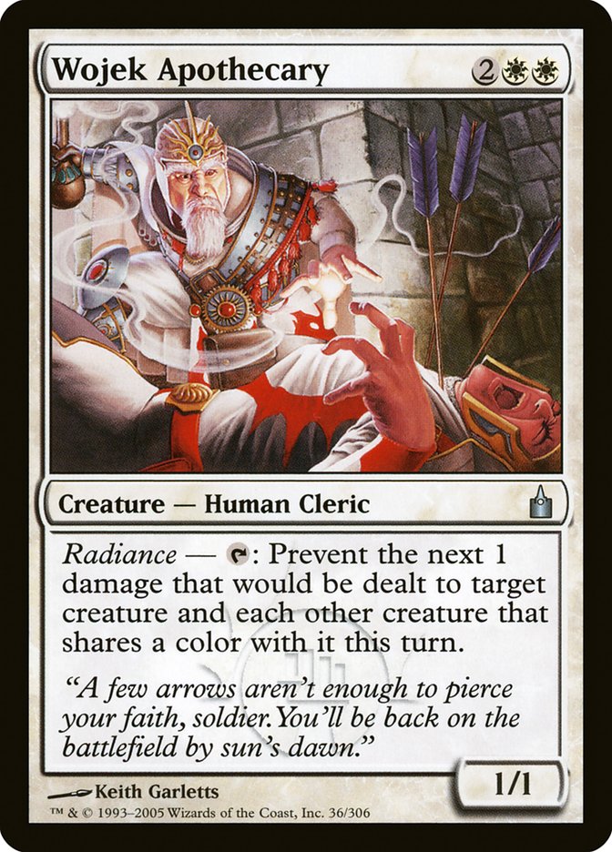 Wojek Apothecary [Ravnica: City of Guilds] | Black Swamp Games