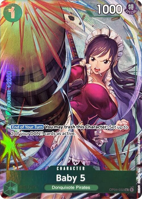 Baby 5 (Premium Card Collection -Best Selection Vol. 3-) [One Piece Promotion Cards] | Black Swamp Games
