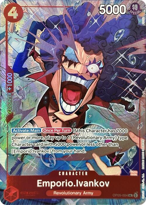 Emporio.Ivankov (Premium Card Collection -Best Selection Vol. 3-) [One Piece Promotion Cards] | Black Swamp Games