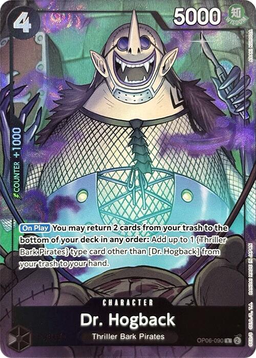 Dr. Hogback (Premium Card Collection -Best Selection Vol. 3-) [One Piece Promotion Cards] | Black Swamp Games