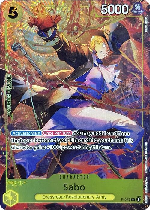 Sabo (Premium Card Collection -Best Selection Vol. 3-) [One Piece Promotion Cards] | Black Swamp Games