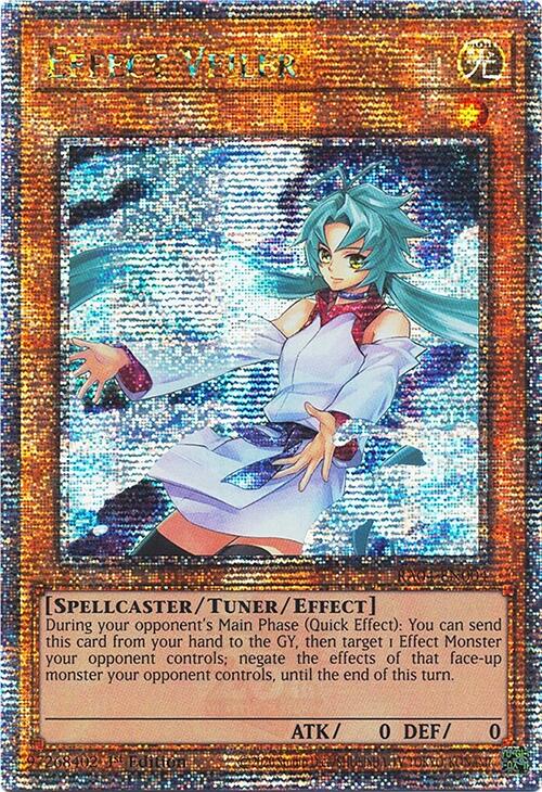 Effect Veiler (New Art) [RA04-EN004] Quarter Century Secret Rare | Black Swamp Games
