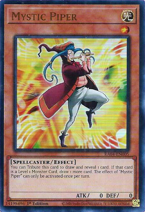 Mystic Piper [RA04-EN005] Ultra Rare | Black Swamp Games