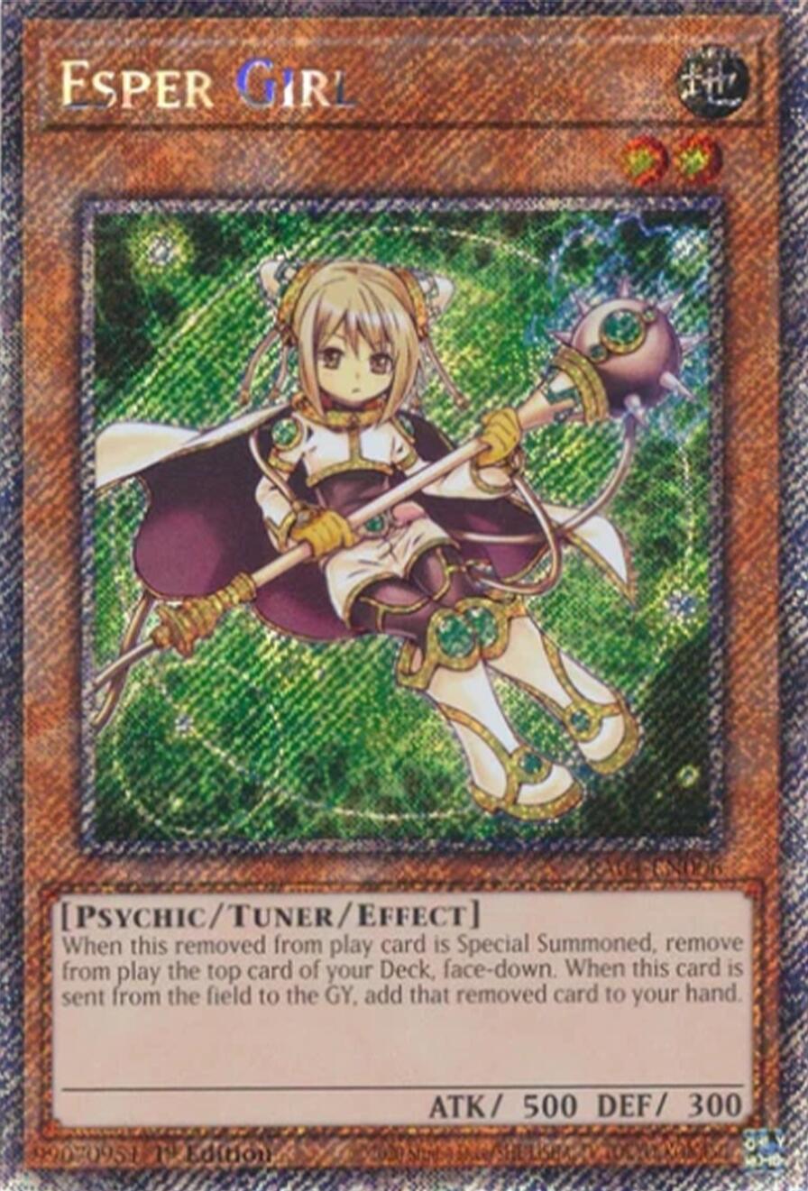 Esper Girl [RA04-EN006] Platinum Secret Rare | Black Swamp Games