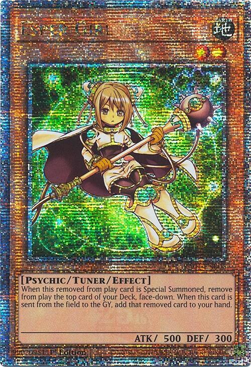 Esper Girl [RA04-EN006] Quarter Century Secret Rare | Black Swamp Games