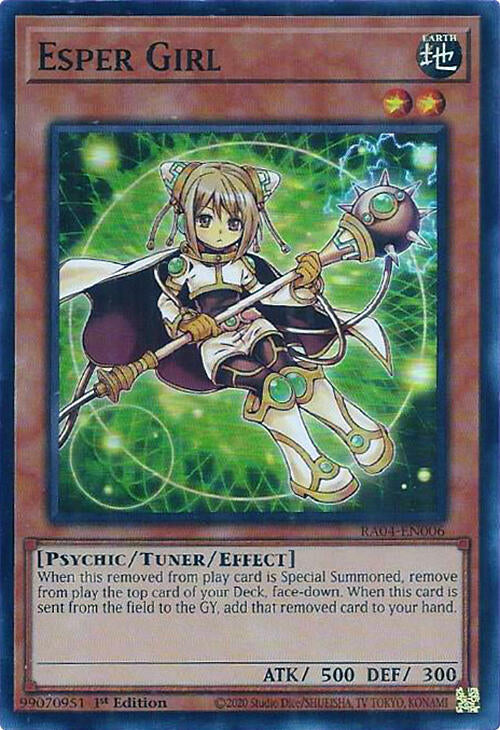 Esper Girl [RA04-EN006] Super Rare | Black Swamp Games