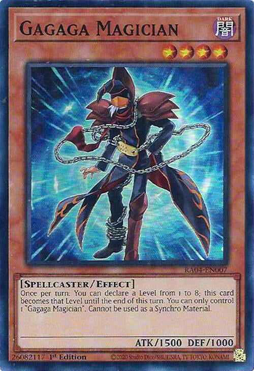 Gagaga Magician [RA04-EN007] Super Rare | Black Swamp Games