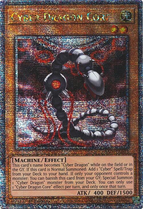 Cyber Dragon Core [RA04-EN013] Quarter Century Secret Rare | Black Swamp Games