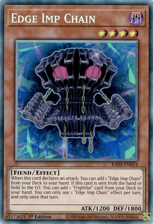 Edge Imp Chain [RA04-EN014] Prismatic Collector's Rare | Black Swamp Games
